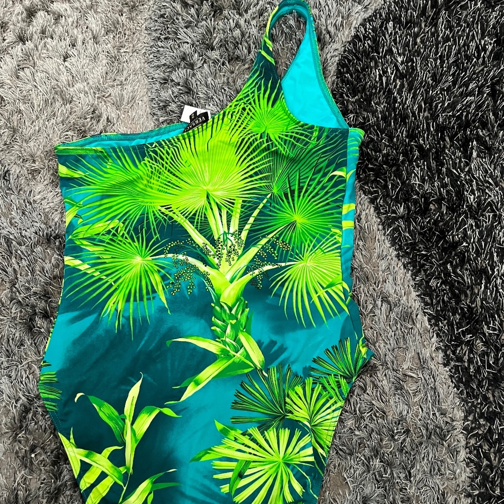Versace - Verde jungle print